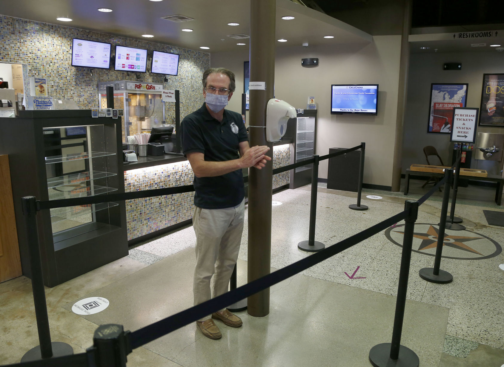 What theaters remain closed, but are reopening soon?